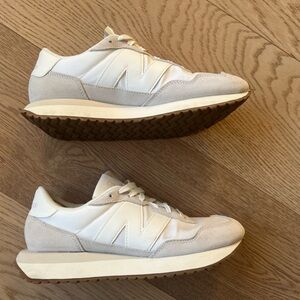 New Balance 237 white